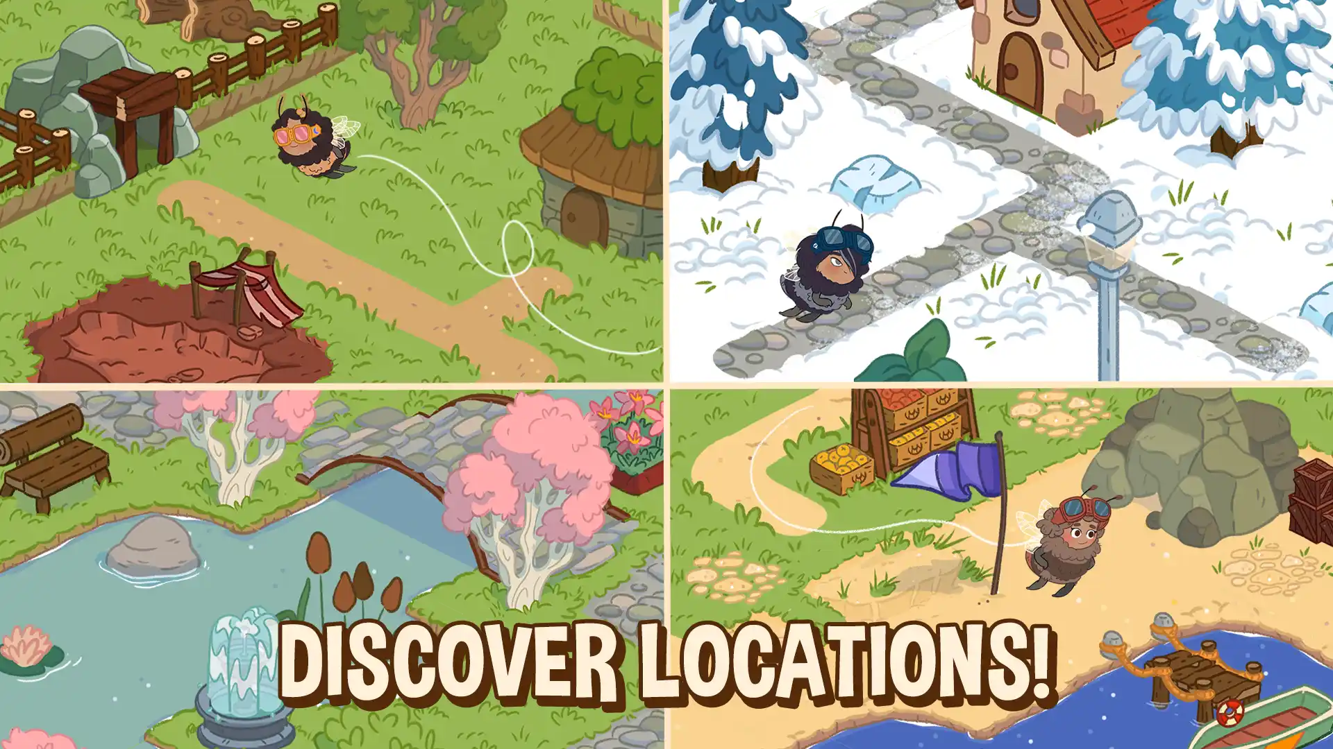 Exploration feature